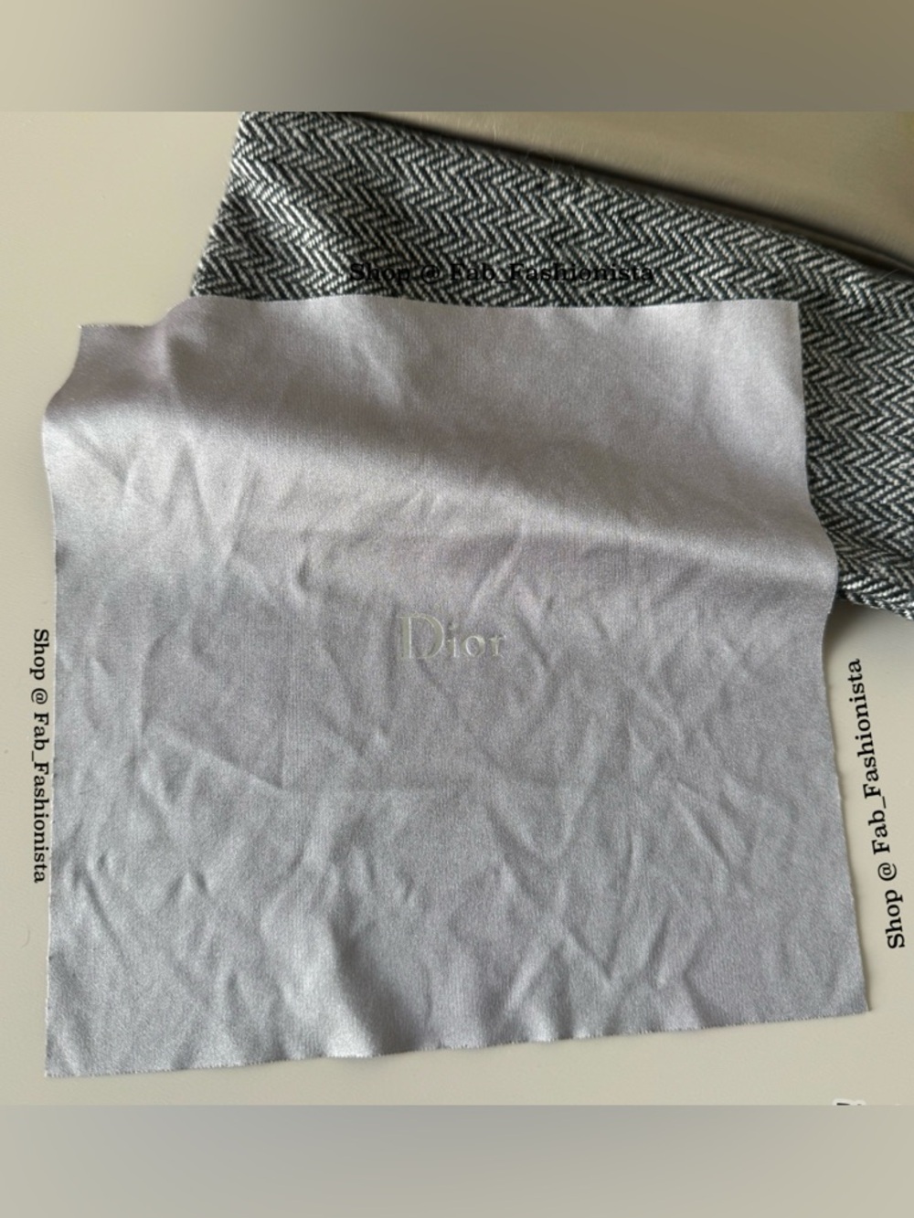Dior Accessories Box & Pouches Set in Black, Gold, Gray, Silver - Picture 6 of 7
